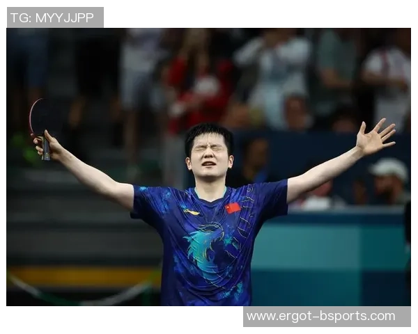 樊振东欧冠15分钟速胜111局面,仿照C罗庆祝 与队友同享荣耀时间